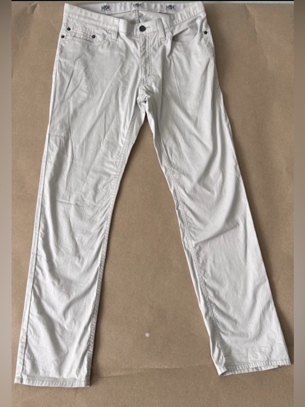 Joe Joseph Abboud Men’s Lightweight Extreme Slim Fit Cotton Blend Pants 33X30